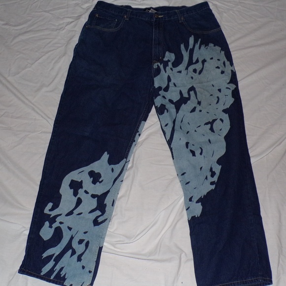 Sean John Other - SEAN JOHN GRAPHIC DESIGN MEN'S JEANS 38 X 32